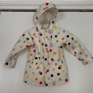 Toddler Girl Raincoat 2t-3t